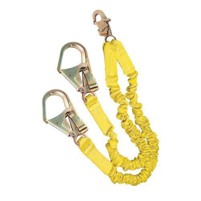 3M DBI Sala Shockwave 2 Twin Leg Lanyard with Rebar Hook from GME Supply