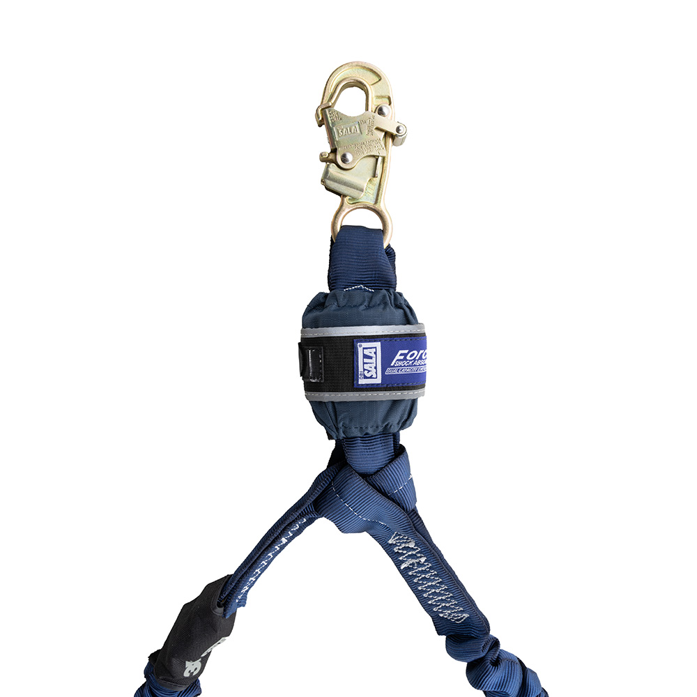 3M DBI-SALA ShockWave F2 100% Tie-Off Rescue Stretch Web Shock-Absorbing Lanyard 6 ft from GME Supply