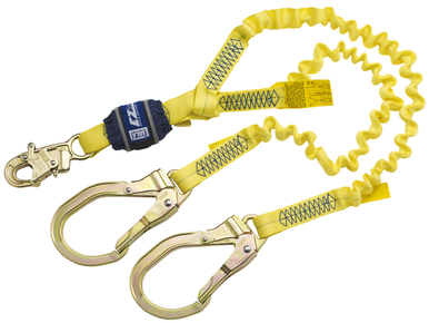 3M DBI Sala 6 Foot EZ-Stop Shock Absorbing Twin Leg Lanyard from GME Supply
