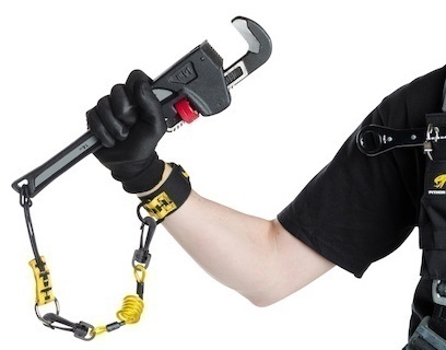 3M DBI Sala Clip2Clip Coil 2 lb Tool Tether (10 Pack) from GME Supply