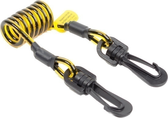 3M DBI Sala Clip2Clip Coil 2 lb Tool Tether (10 Pack) from GME Supply