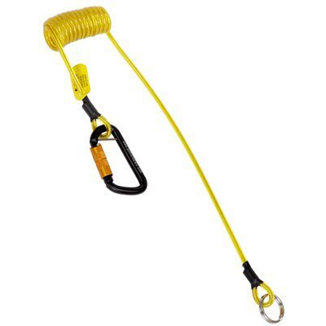 3M DBI Sala Hook2Quick Ring Coil with Tail 2 lb Tool Tether from GME Supply