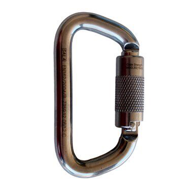 DBI Sala 2000127 Saflok Stainless Steel Carabiner from GME Supply
