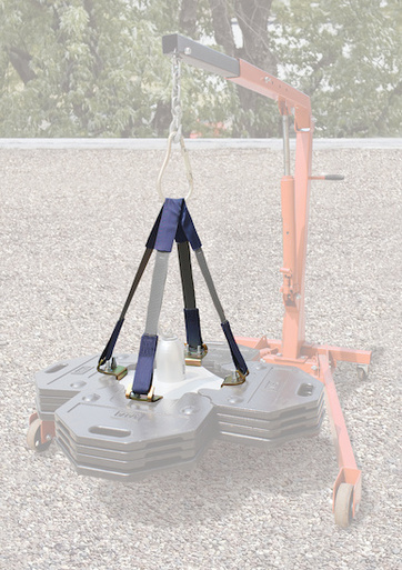DBI-SALA Sling Lifting Kit for Roof Top Counterweight Anchor  from GME Supply