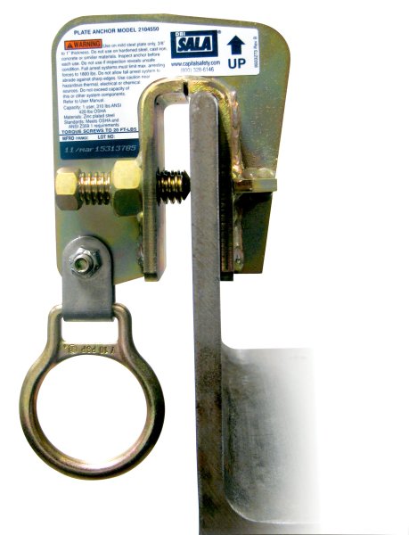 2104550 DBI Sala Steel Plate Anchor from GME Supply