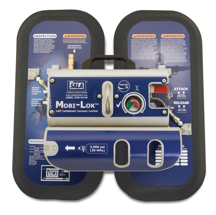 Mobi-Lok Self Contained Vacuum Anchor System - General Industry 2200094 from GME Supply
