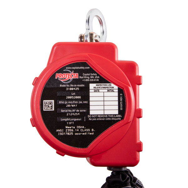 3M Protecta Rebel 11 Foot Web SRL from Columbia Safety