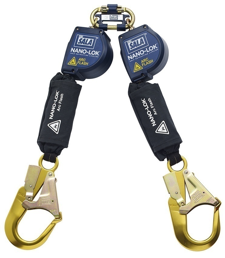 3M DBI Sala Nano-Lok Arc Flash Personal Twin Leg SRL from GME Supply