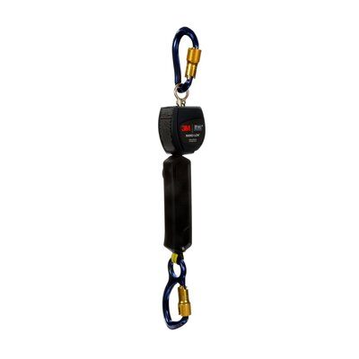 DBI-SALA Nano-Lok Extended Self-Retracting Lifeline, 11 Foot Aluminum Carabiners from GME Supply
