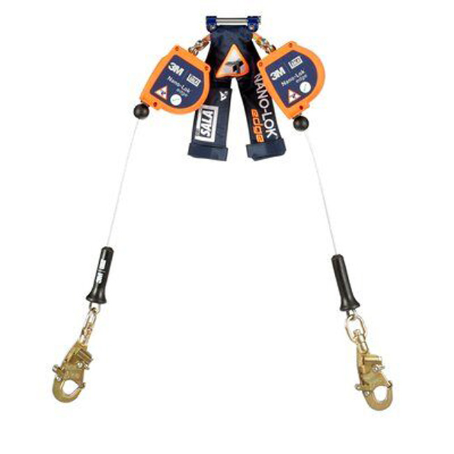 3M DBI-SALA Nano-Lok edge Twin-Leg Quick Connect SRL from GME Supply