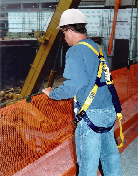 4100301 66 Inch DBI Sala Vertical Net and Debris Containment System from GME Supply