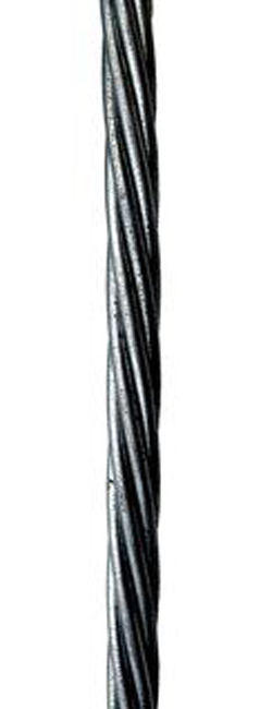 3M DBI-SALA Lad-Saf Swaged Cable 3/8 Inch, 1X7, Galvanized Steel from GME Supply