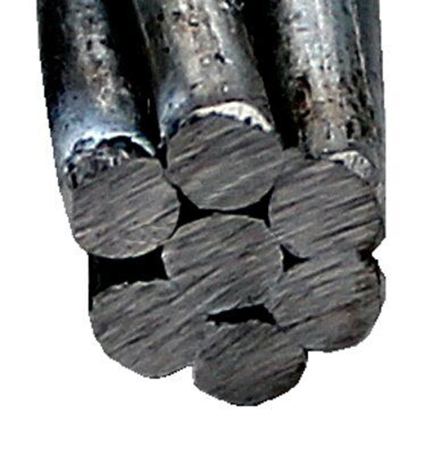 3M DBI-SALA Lad-Saf Swaged Cable 3/8 Inch, 1X7, Galvanized Steel from GME Supply