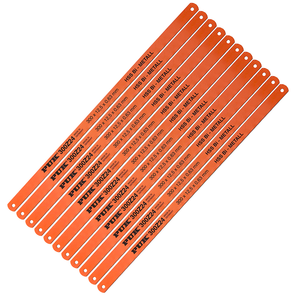 Jameson 12 Inch  Hacksaw Replacement Blades (10-Pack) from GME Supply