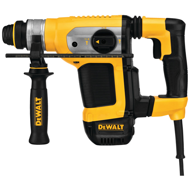 DeWALT 1-1/8 Inch SDS Combination Hammer with Shocks and E-Clutch from GME Supply