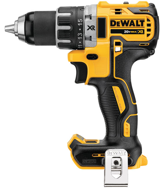DeWALT 20V MAX XR Li-Ion Brushless Compact Drill/Driver (Tool Only) from GME Supply