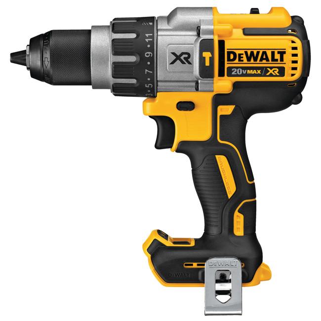 DeWALT 20V MAX XR Brushless Cordless 1/2 Inch 3-Speed Hammer Drill/Driver (Tool Only) from GME Supply