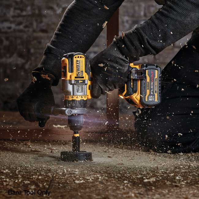 DeWALT 20V MAX 1/2 Inch Brushless Cordless Hammer Drill/Driver With Flexvolt Advantage (Bare Tool) from GME Supply