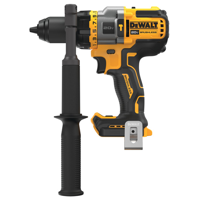 DeWALT 20V MAX 1/2 Inch Brushless Cordless Hammer Drill/Driver With Flexvolt Advantage (Bare Tool) from GME Supply