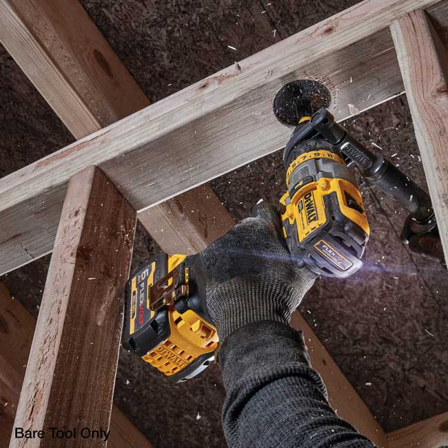 DeWALT 20V MAX 1/2 Inch Brushless Cordless Hammer Drill/Driver With Flexvolt Advantage (Bare Tool) from GME Supply