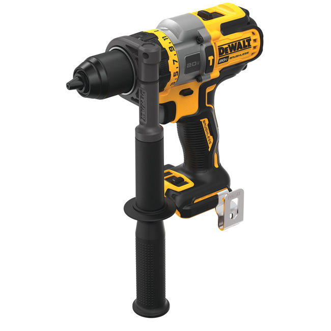 DeWALT 20V MAX 1/2 Inch Brushless Cordless Hammer Drill/Driver With Flexvolt Advantage (Bare Tool) from GME Supply