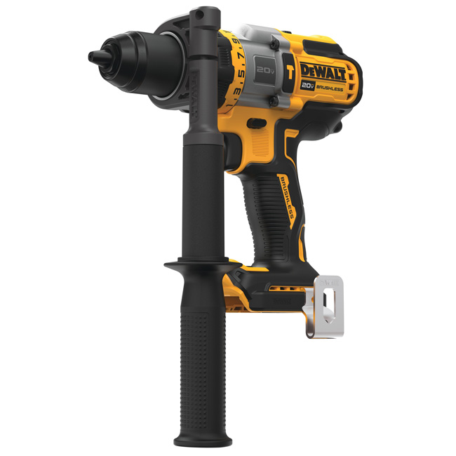 DeWALT 20V MAX 1/2 Inch Brushless Cordless Hammer Drill/Driver With Flexvolt Advantage (Bare Tool) from GME Supply