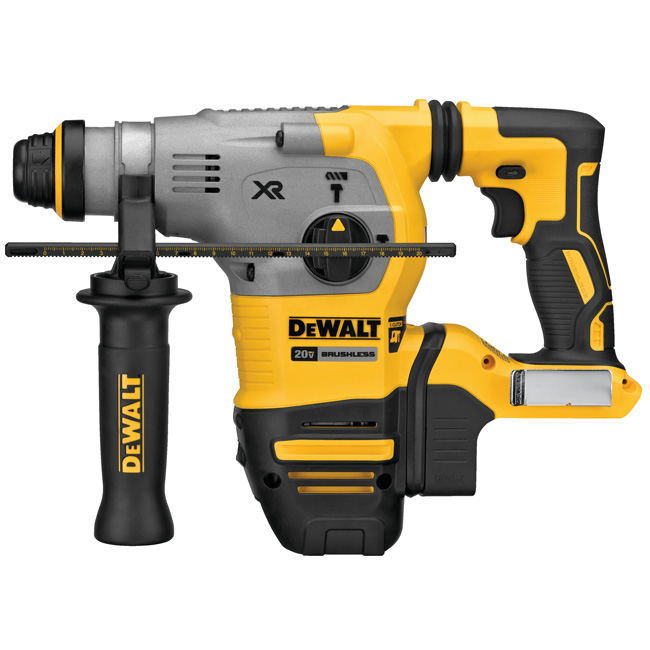 DeWALT 20V MAX XR Brushless 1-1/18 Inch Rotary Hammer (Tool Only) from GME Supply