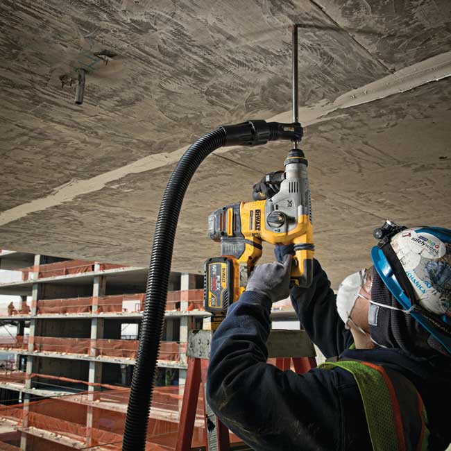 DeWALT 20V MAX XR Brushless 1-1/18 Inch Rotary Hammer (Tool Only) from GME Supply