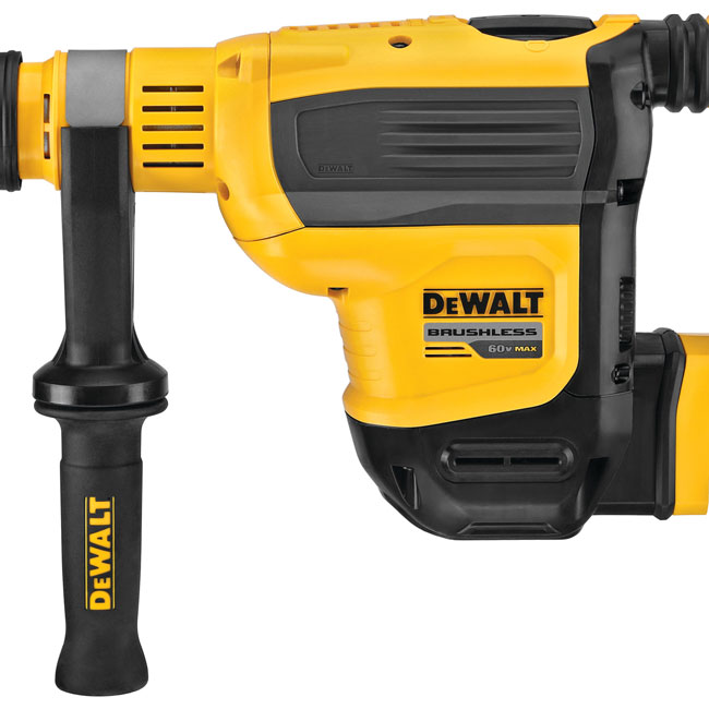 DeWALT 60V MAX 1-3/4 Inch SDS Max Brushless Combination Hammer (Bare Tool) from GME Supply