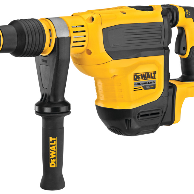 DeWALT 60V MAX 1-3/4 Inch SDS Max Brushless Combination Hammer (Bare Tool) from GME Supply