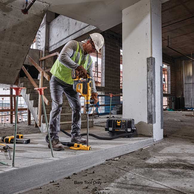 DeWALT 60V MAX 1-3/4 Inch SDS Max Brushless Combination Hammer (Bare Tool) from GME Supply