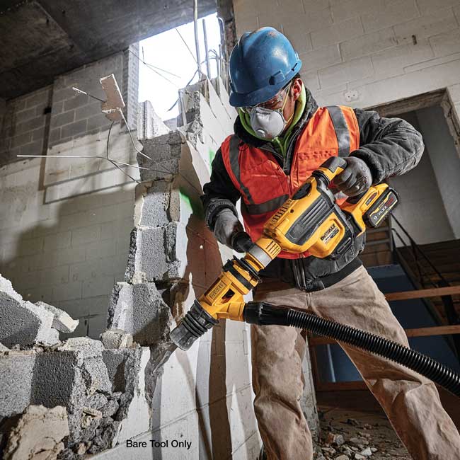 DeWALT 60V MAX 1-3/4 Inch SDS Max Brushless Combination Hammer (Bare Tool) from GME Supply