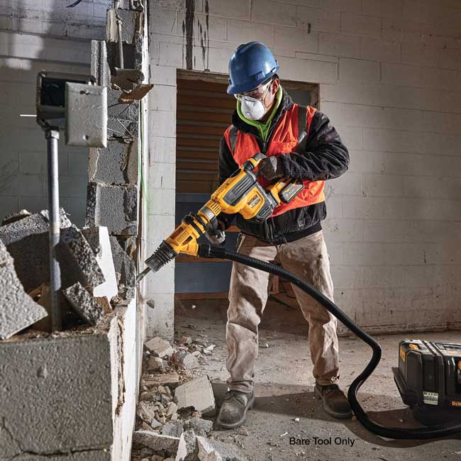DeWALT 60V MAX 1-3/4 Inch SDS Max Brushless Combination Hammer (Bare Tool) from GME Supply