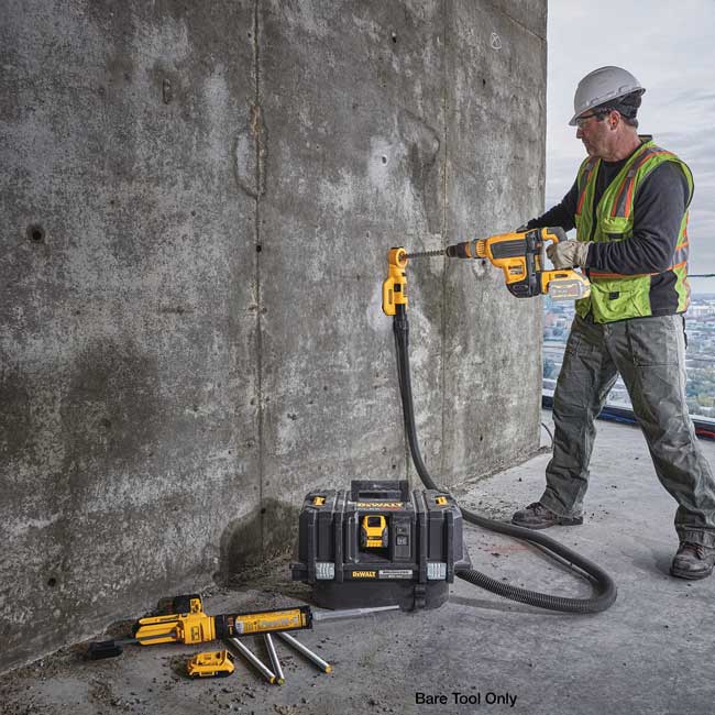 DeWALT 60V MAX 1-3/4 Inch SDS Max Brushless Combination Hammer (Bare Tool) from GME Supply