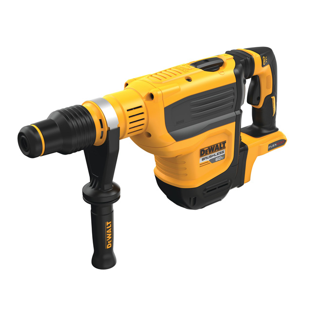 DeWALT 60V MAX 1-3/4 Inch SDS Max Brushless Combination Hammer (Bare Tool) from GME Supply