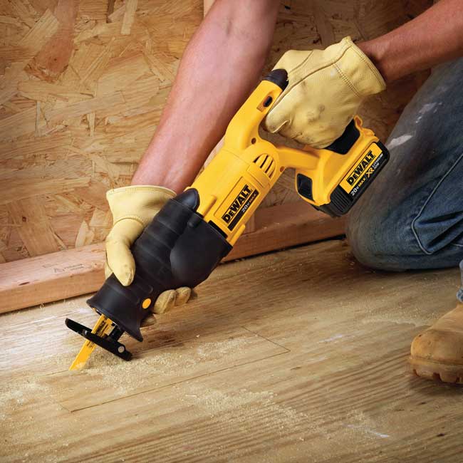 DeWALT 20V MAX Cordless Reciprocating Saw (Bare Tool) from GME Supply