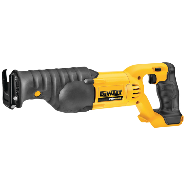 DeWALT 20V MAX Cordless Reciprocating Saw (Bare Tool) from GME Supply