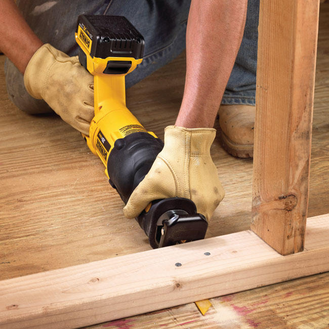 DeWALT 20V MAX Cordless Reciprocating Saw (Bare Tool) from GME Supply