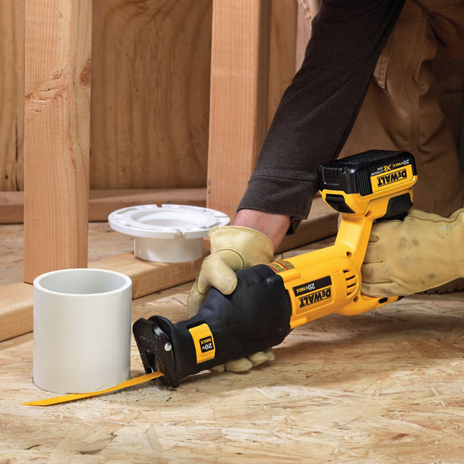 DeWALT 20V MAX Cordless Reciprocating Saw (Bare Tool) from GME Supply