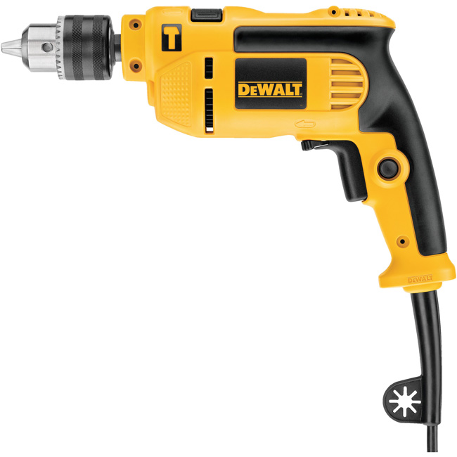 DeWALT 1/2 Inch Single Speed Hammer Drill from GME Supply