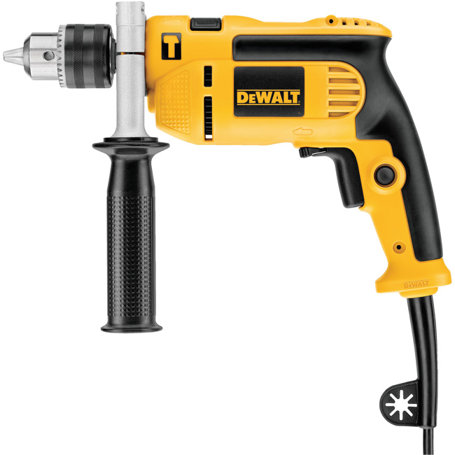 DeWALT 1/2 Inch Single Speed Hammer Drill from GME Supply