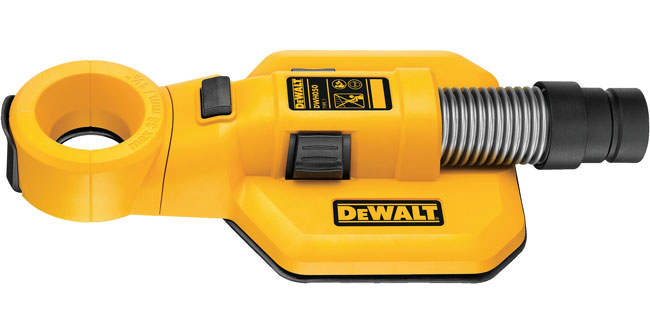 DeWALT Large Hammer Dust Extraction - Hole Cleaning from GME Supply