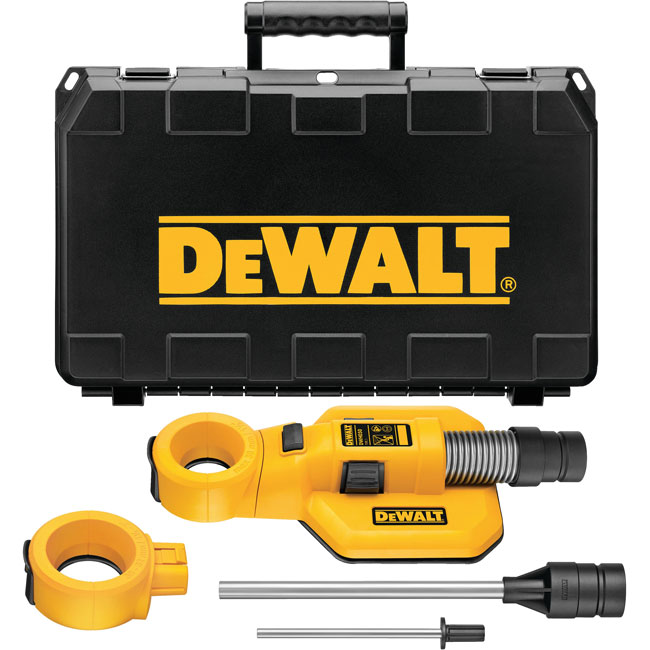 DeWALT Large Hammer Dust Extraction - Hole Cleaning from GME Supply
