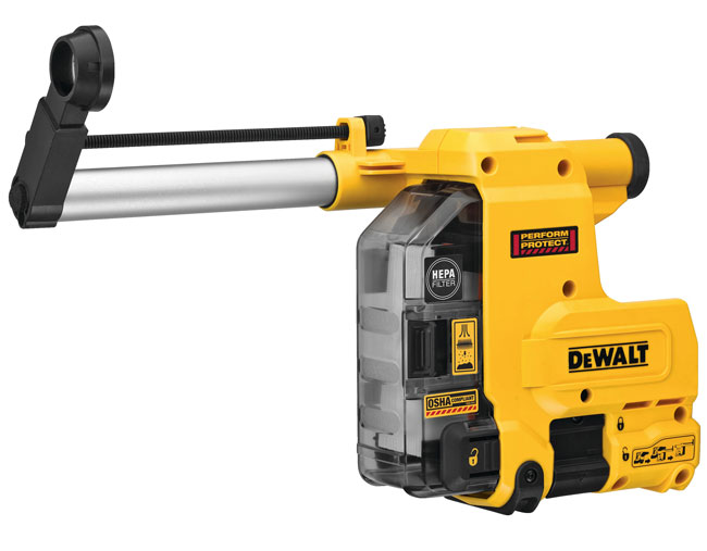 DeWALT SDS Plus Hammer Drill Vacuum Kit from GME Supply