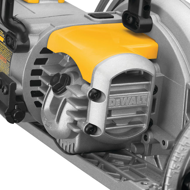 DeWALT 7-1/4 Inch Worm Drive Circular Saw with Brake from GME Supply
