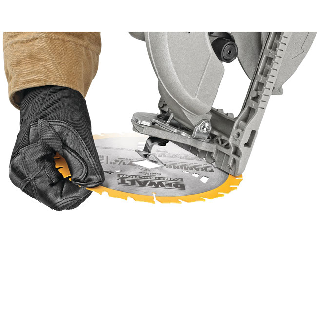 DeWALT 7-1/4 Inch Worm Drive Circular Saw with Brake from GME Supply