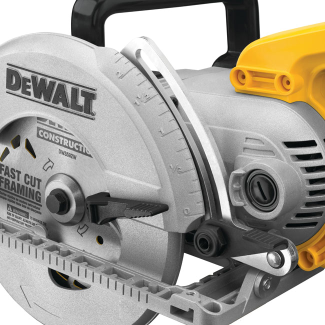 DeWALT 7-1/4 Inch Worm Drive Circular Saw with Brake from GME Supply