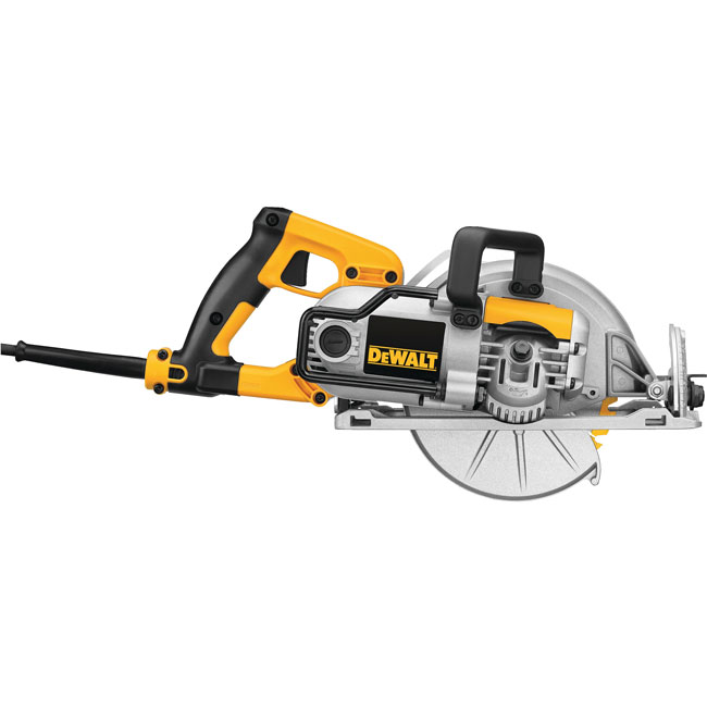 DeWALT 7-1/4 Inch Worm Drive Circular Saw with Brake from GME Supply