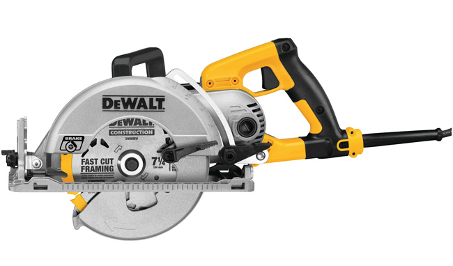 DeWALT 7-1/4 Inch Worm Drive Circular Saw with Brake from GME Supply