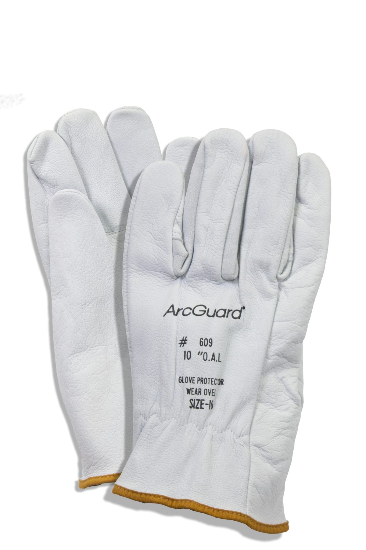 Kunz 10 Inch Leather Glove Voltage Protectors from GME Supply